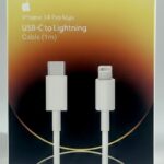 iPhone 14 Pro Max USB-C to Lightning Cable (1m)