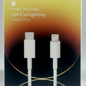 iPhone 14 Pro Max USB-C to Lightning Cable (1m)