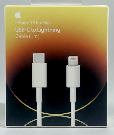 IMG_4869 iPhone 14 Pro Max USB-C to Lightning Cable (1m)
